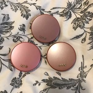 Mini Tarte Blush Lot (Exposed, Feisty, Ornate)!